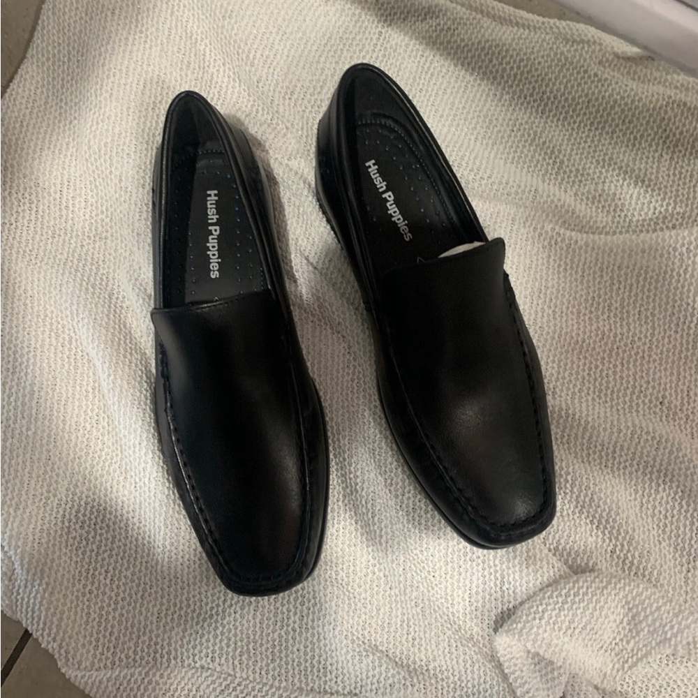 Hush puppies loafers